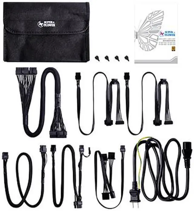 Alt view image 7 of 7 - Super Flower Leadex III 550W 80+ Gold, 10 Years Warranty, Three-Way ECO Mode Fanless, Silent & Cooling Mode, FDB Fan, Full Modular Power Supply, Dual Over Power Protection, SF-550F14HG