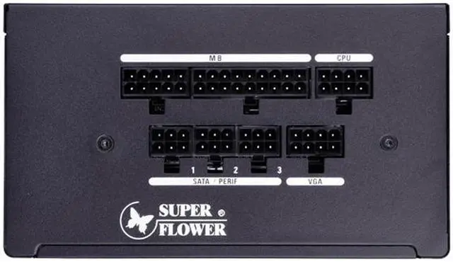 Alt view image 6 of 7 - Super Flower Leadex III 550W 80+ Gold, 10 Years Warranty, Three-Way ECO Mode Fanless, Silent & Cooling Mode, FDB Fan, Full Modular Power Supply, Dual Over Power Protection, SF-550F14HG