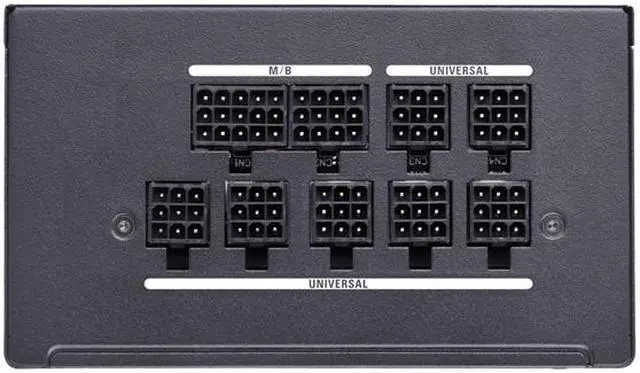 Alt view image 4 of 7 - Super Flower Leadex III Bronze PRO 650W 80+ Bronze, 5 Years Warranty, Patent Super Connectors, Ultra Flexible Flat Ribbon Cables, ECO Mode, Silent & Cooling Mode, FDB Fan, Full Modular Power Supply