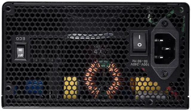 Alt view image 7 of 7 - Super Flower Leadex Platinum SE 1000W 80+ Platinum, 10 Years Warranty, ECO Fanless & Silent Mode, Full Flat Ribbon Modular Power Supply, Dual Ball Bearing Fan, SF-1000F14MP V2