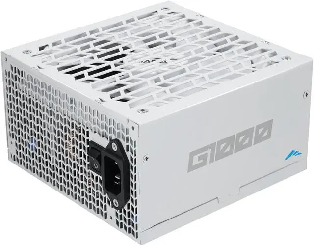 Main image of SAMA G1000W ATX 3.1 Power Supply, 1000W, Cybenetics Gold Standards, PCIe 5.1 Ready, Full Modular, Japanese Capacitors, FDB Fan, White Version