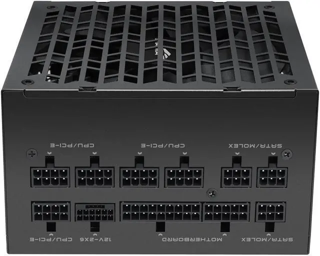 Alt view image 3 of 12 - SAMA P850W ATX 3.1 Power Supply, 850W, Cybenetics Platinum Standards, PCIE 5.1 Ready, Full Modular, 850W Gaming PSU, Premium Japanese Capacitor, FDB Fan, Black version