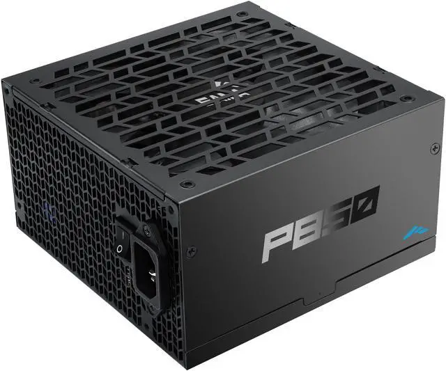 Alt view image 4 of 12 - SAMA P850W ATX 3.1 Power Supply, 850W, Cybenetics Platinum Standards, PCIE 5.1 Ready, Full Modular, 850W Gaming PSU, Premium Japanese Capacitor, FDB Fan, Black version