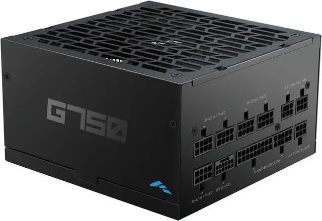 Main image of SAMA G750W ATX 3.1 Power Supply, 750W, Cybenetics Gold Standards, PCIe 5.1 Ready, Full Modular, Japanese Capacitors, FDB Fan, Black Version