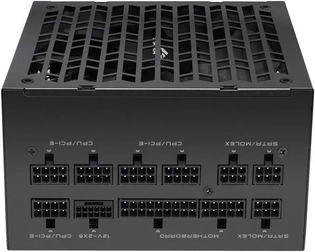 Alt view image 9 of 11 - SAMA G750W ATX 3.1 Power Supply, 750W, Cybenetics Gold Standards, PCIe 5.1 Ready, Full Modular, Japanese Capacitors, FDB Fan, Black Version