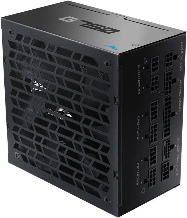 Alt view image 10 of 11 - SAMA G750W ATX 3.1 Power Supply, 750W, Cybenetics Gold Standards, PCIe 5.1 Ready, Full Modular, Japanese Capacitors, FDB Fan, Black Version