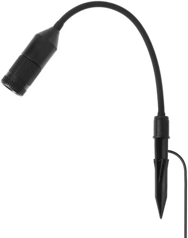 Alt view image 4 of 16 - Home Zone Security Solar Spotlights - High Brightness Outdoor Decorative Landscape Solar Spotlight with 10ft. Cable from Light to Panel, 6-Pack