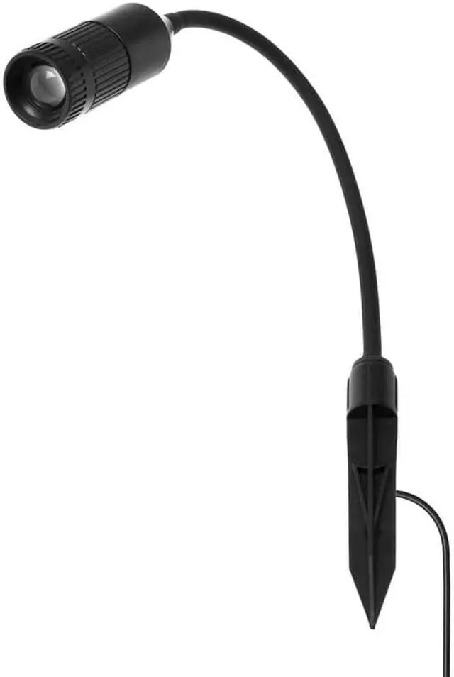 Alt view image 5 of 16 - Home Zone Security Solar Spotlights - High Brightness Outdoor Decorative Landscape Solar Spotlight with 10ft. Cable from Light to Panel, 6-Pack