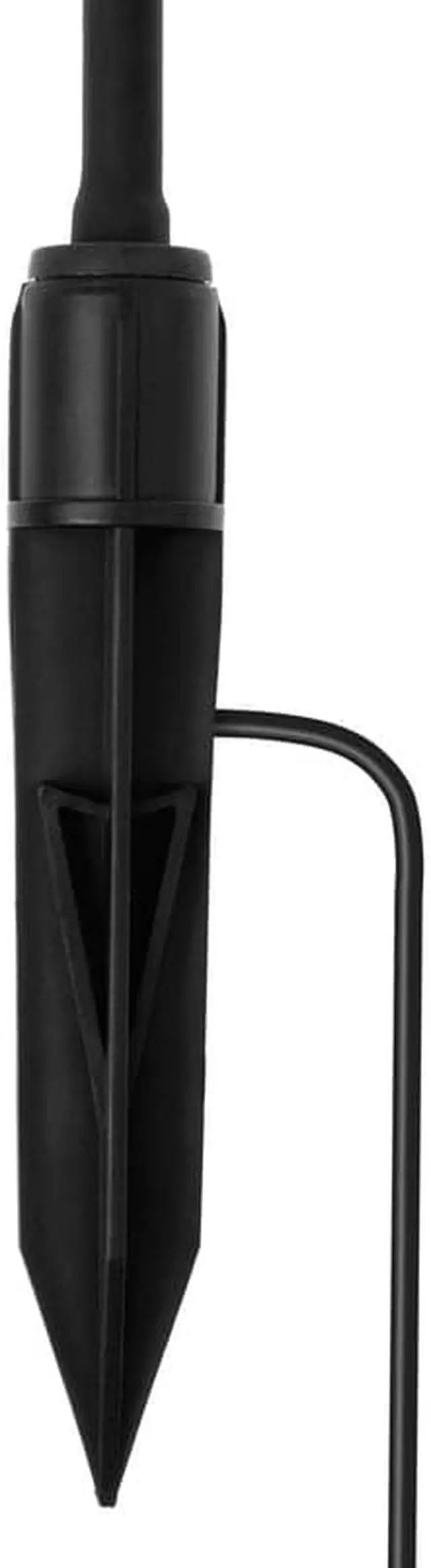 Alt view image 7 of 16 - Home Zone Security Solar Spotlights - High Brightness Outdoor Decorative Landscape Solar Spotlight with 10ft. Cable from Light to Panel, 6-Pack