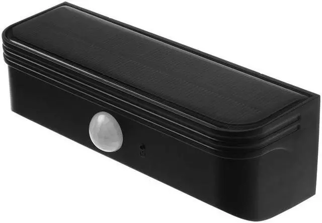 Alt view image 5 of 10 - Home Zone Security Solar Step Lights - Motion Sensor LED Outdoor Deck and Step Lights with No Wiring Required, 2-Pack, Black (ELI0989V)