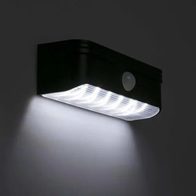 Alt view image 6 of 10 - Home Zone Security Solar Step Lights - Motion Sensor LED Outdoor Deck and Step Lights with No Wiring Required, 2-Pack, Black (ELI0989V)