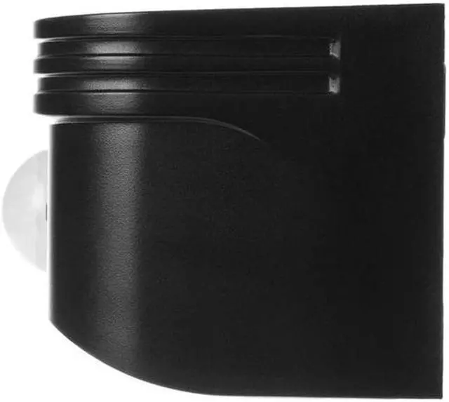 Alt view image 9 of 10 - Home Zone Security Solar Step Lights - Motion Sensor LED Outdoor Deck and Step Lights with No Wiring Required, 2-Pack, Black (ELI0989V)