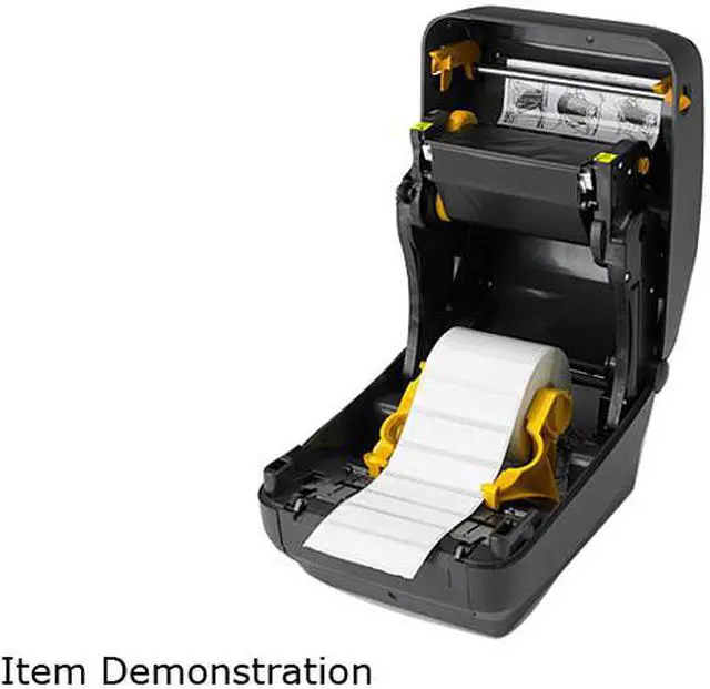 Alt view image 2 of 2 - Zebra ZD500R 4" Desktop Thermal Transfer Label Printer, 300 dpi, USB, Serial, Centronics Parallel, Ethernet, RFID-UHF US/CA - ZD50043-T012R1FZ
