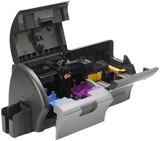 Alt view image 3 of 3 - Zebra Z72-000C0000US00 ZXP Series 7 ID Card Printer System