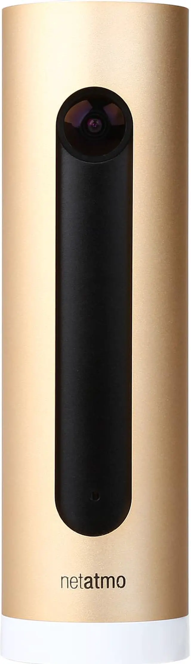 Alt view image 2 of 7 - Netatmo NSC01-US Welcome HD 1080P Night Vision Face Recognition Wireless Home Security Camera