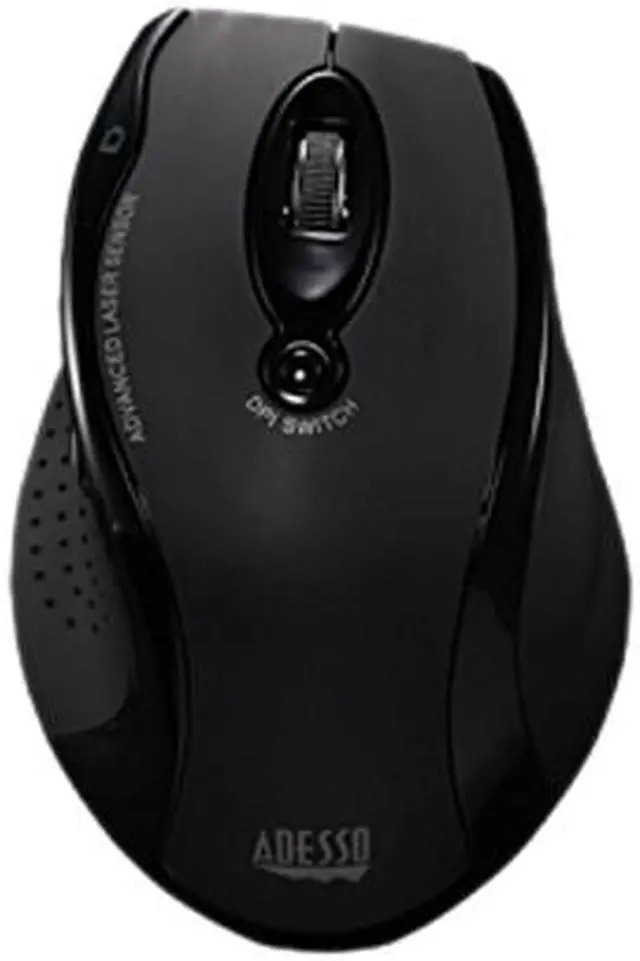 Alt view image 2 of 6 - Adesso iMouse G25 Ergonomic Wireless Mouse
