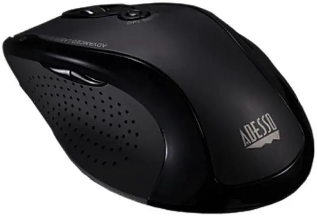 Alt view image 3 of 6 - Adesso iMouse G25 Ergonomic Wireless Mouse