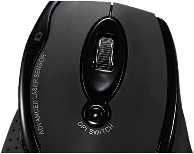 Alt view image 6 of 6 - Adesso iMouse G25 Ergonomic Wireless Mouse
