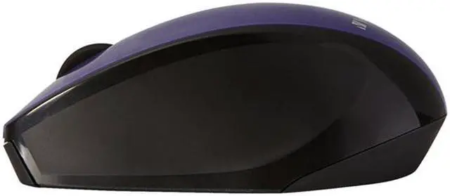 Alt view image 2 of 3 - Verbatim Wireless Multi-Trac Blue LED Optical Mouse - Purple