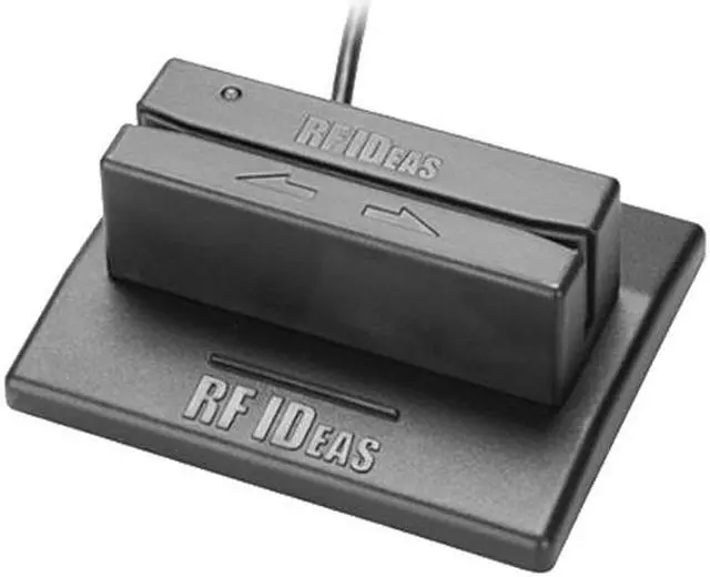 Main image of RF IDeas - MS3-00M1AKU - Rfideas, Pc Swipe, Rf Ideasd Reader, 82 Series, 3 Track Usb Reader