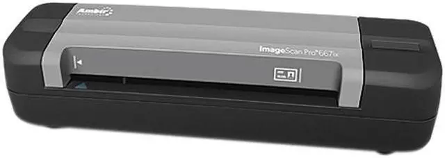 Main image of Ambir PS667 600 dpi Sheetfed ID Card Scanner