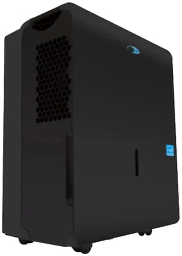 Alt view image 4 of 7 - Whynter Elite D-Series Energy Star 65 Pint Portable Dehumidifier, Black