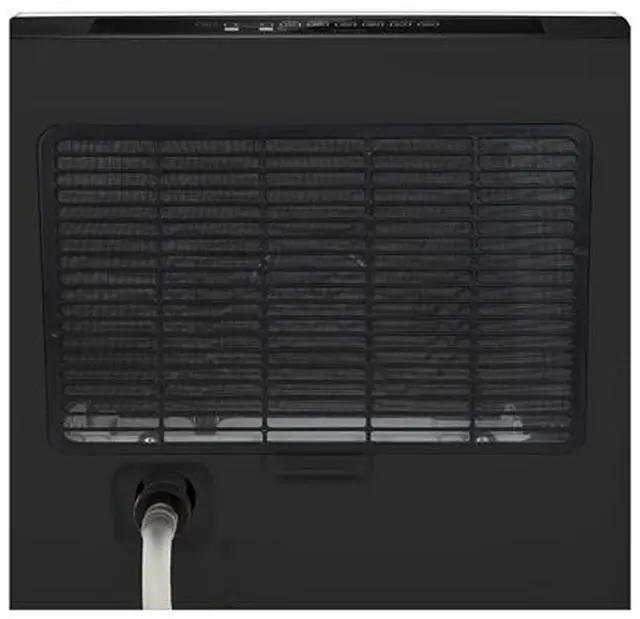 Alt view image 6 of 7 - Whynter Elite D-Series Energy Star 65 Pint Portable Dehumidifier, Black