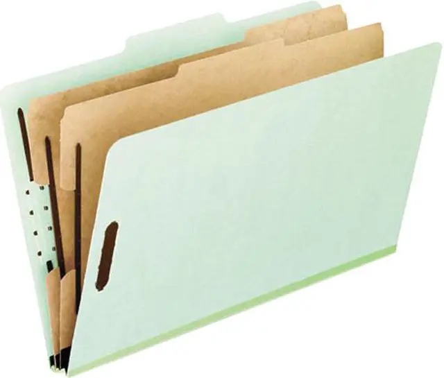 Main image of Pendaflex Folder,Class,Ltr,2div,Gn 17173