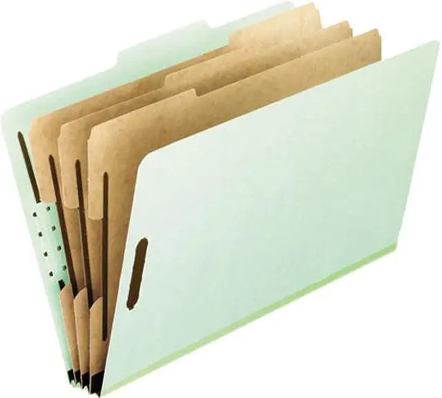 Main image of Pendaflex Folder,Class,Ltr,3div,Gn 17174