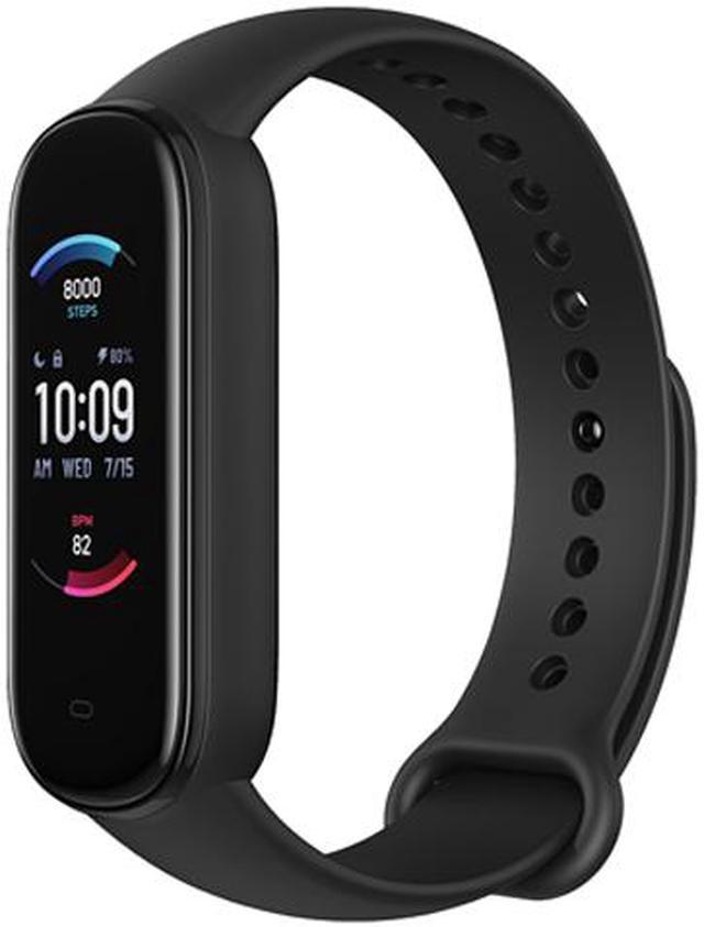 Amazfit Band 5: 15-Day Battery Life Fitness Tracker - Black