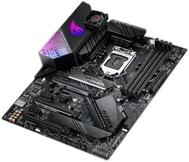 Alt view image 3 of 5 - ASUS ROG STRIX Z390-E GAMING Intel Z390 1151 LGA ATX Desktop Motherboard A (Renewed)