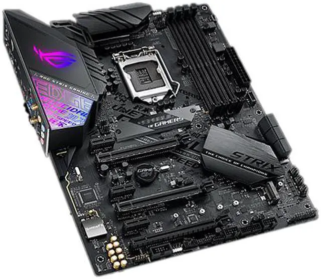 Alt view image 4 of 5 - ASUS ROG STRIX Z390-E GAMING Intel Z390 1151 LGA ATX Desktop Motherboard A (Renewed)
