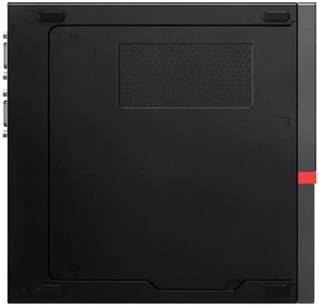 Alt view image 2 of 6 - Lenovo ThinkCentre M920x Tiny Desktop Computer i7-8700T 8GB 256GB SSD Win 10 Pro