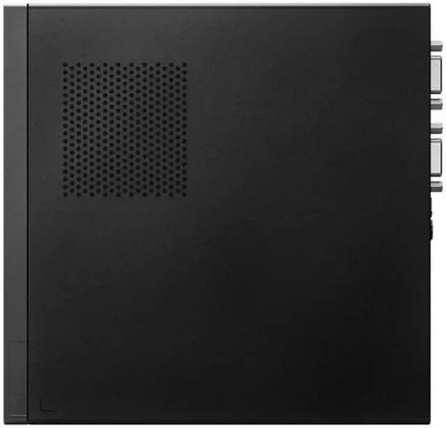 Alt view image 3 of 6 - Lenovo ThinkCentre M920x Tiny Desktop Computer i7-8700T 8GB 256GB SSD Win 10 Pro