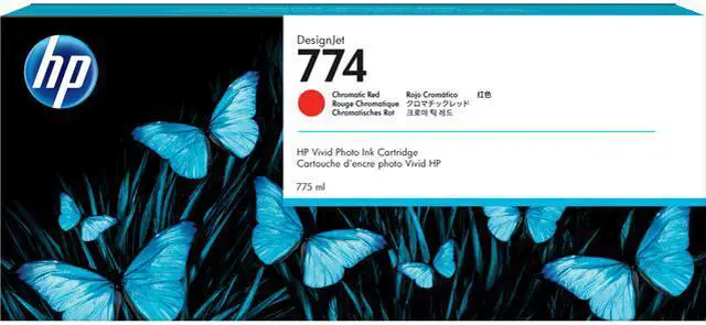 Main image of HP 774 Ink Cartridge - Chromatic Red