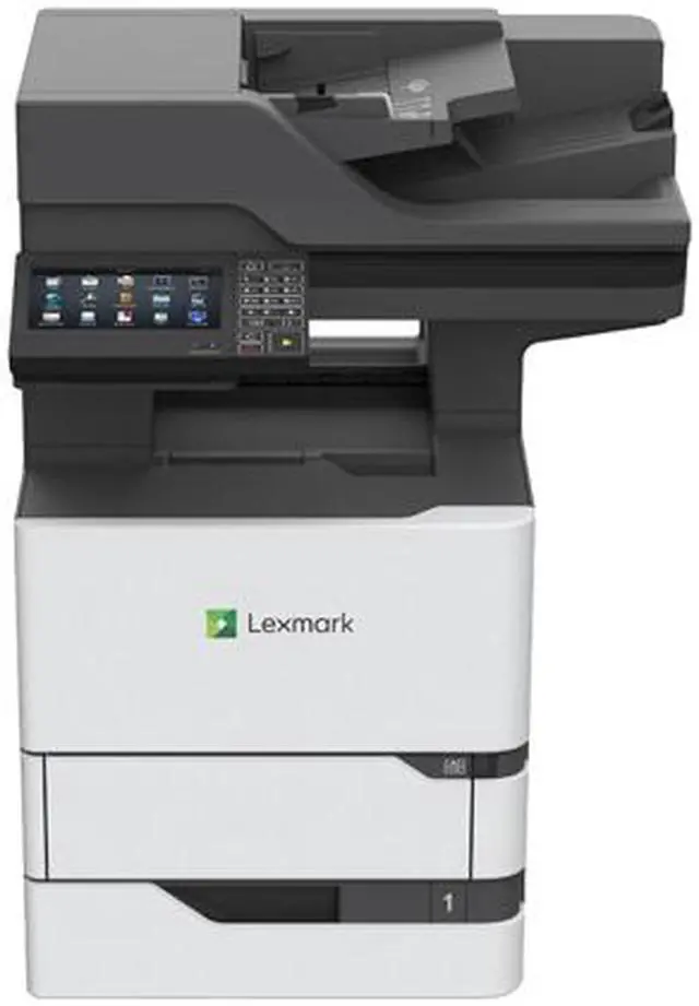 Alt view image 2 of 2 - Lexmark MX721ade Multifunction Monochrome Duplex Laser Printer