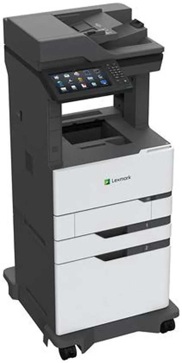 Alt view image 2 of 3 - Lexmark MX826ADXE (25B0611) Mono Multifunction Laser Printer