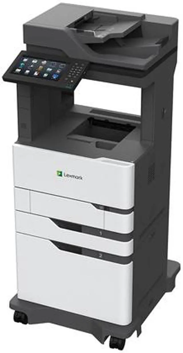 Alt view image 3 of 3 - Lexmark MX826ADXE (25B0611) Mono Multifunction Laser Printer