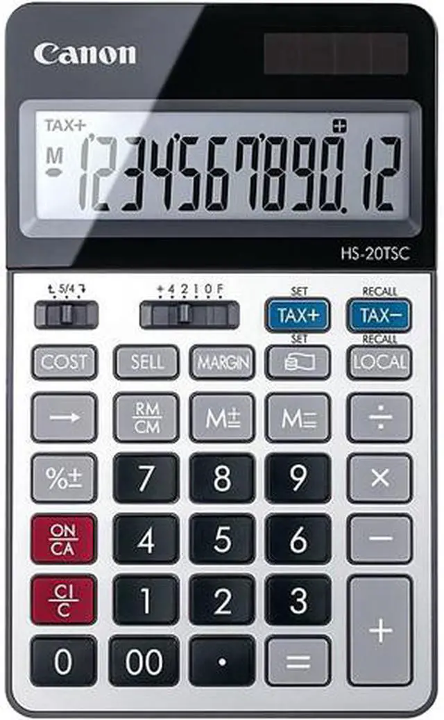 Main image of HS-20TSC CALCULATOR
