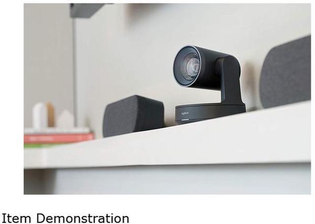Alt view image 3 of 3 - Logitech Rally Speaker System - Black
