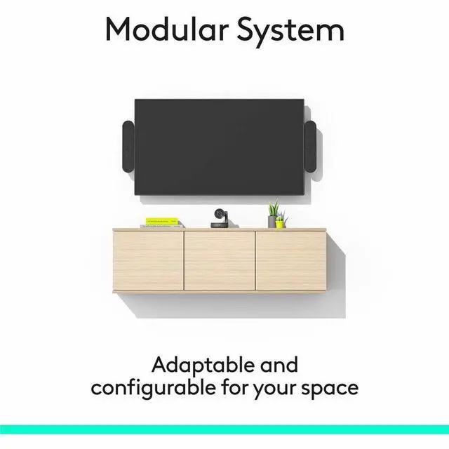 Alt view image 5 of 8 - Logitech Rally Plus 4K Ultra-HD Video Conference System for Large to Extra Large Rooms | 960-001225