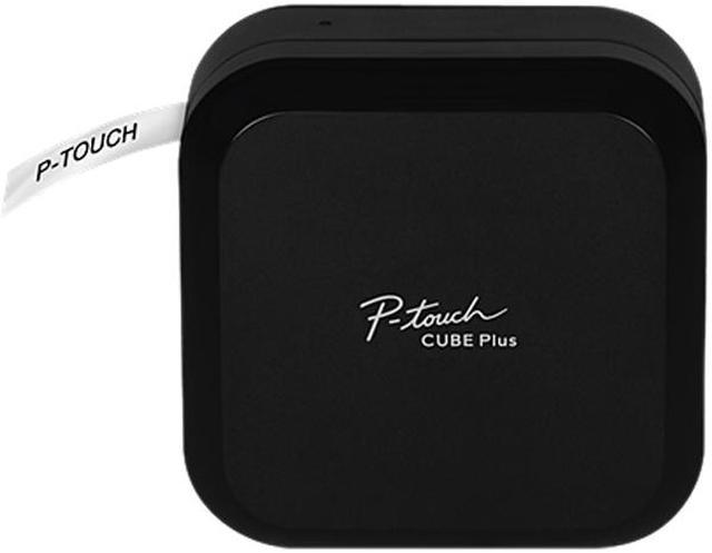 Brother PT-P710BT P-Touch Cube Plus Versatile Label Maker with Bluetooth  Wireless Technology, Black