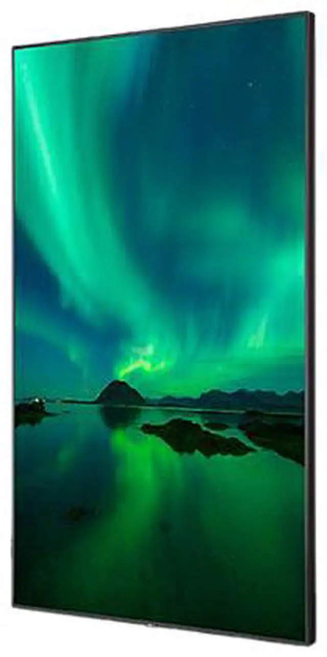 Alt view image 4 of 8 - NEC C861Q-AVT2 86" Slim 4K Ultra HD LED Commercial LCD Display with Integrated ATSC Tuner