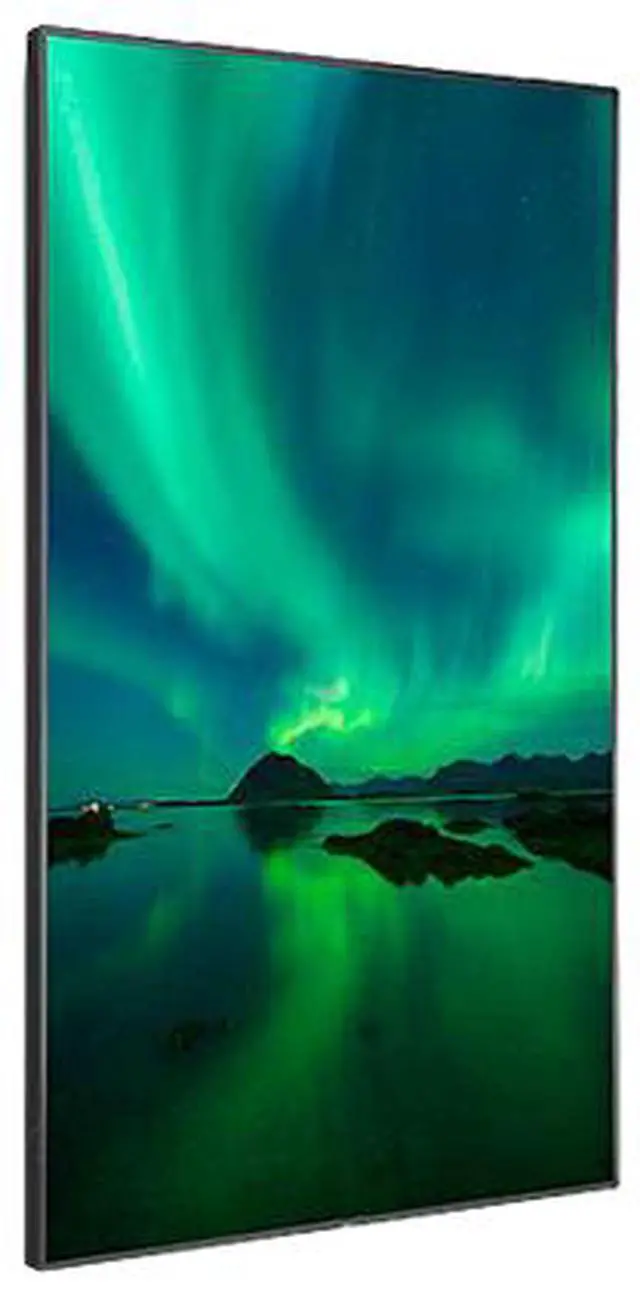 Alt view image 5 of 8 - NEC C861Q-AVT2 86" Slim 4K Ultra HD LED Commercial LCD Display with Integrated ATSC Tuner