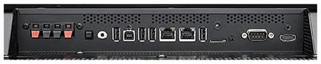 Alt view image 6 of 8 - NEC C861Q-AVT2 86" Slim 4K Ultra HD LED Commercial LCD Display with Integrated ATSC Tuner