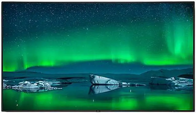 Main image of NEC C861Q-AVT2 86" Slim 4K Ultra HD LED Commercial LCD Display with Integrated ATSC Tuner