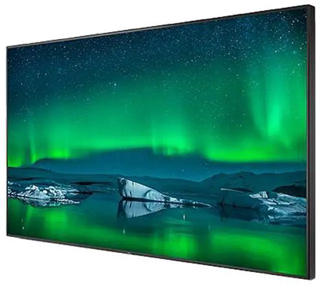 Alt view image 2 of 8 - NEC C861Q-AVT2 86" Slim 4K Ultra HD LED Commercial LCD Display with Integrated ATSC Tuner
