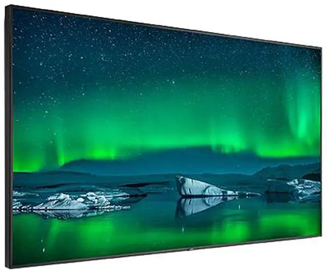 Alt view image 3 of 8 - NEC C861Q-AVT2 86" Slim 4K Ultra HD LED Commercial LCD Display with Integrated ATSC Tuner