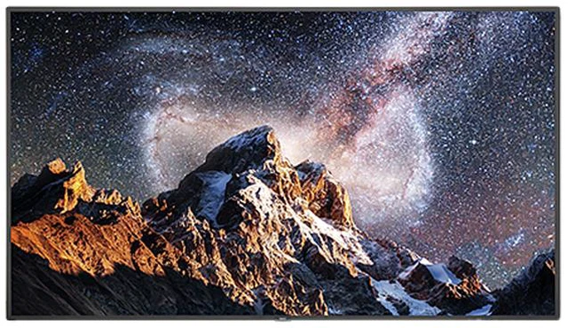 Main image of NEC V754Q-AVT2 75" Slim 4K Ultra HD LED Commercial LCD Display with Integrated ATSC Tuner