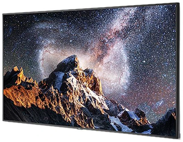 Alt view image 2 of 8 - NEC V754Q-AVT2 75" Slim 4K Ultra HD LED Commercial LCD Display with Integrated ATSC Tuner